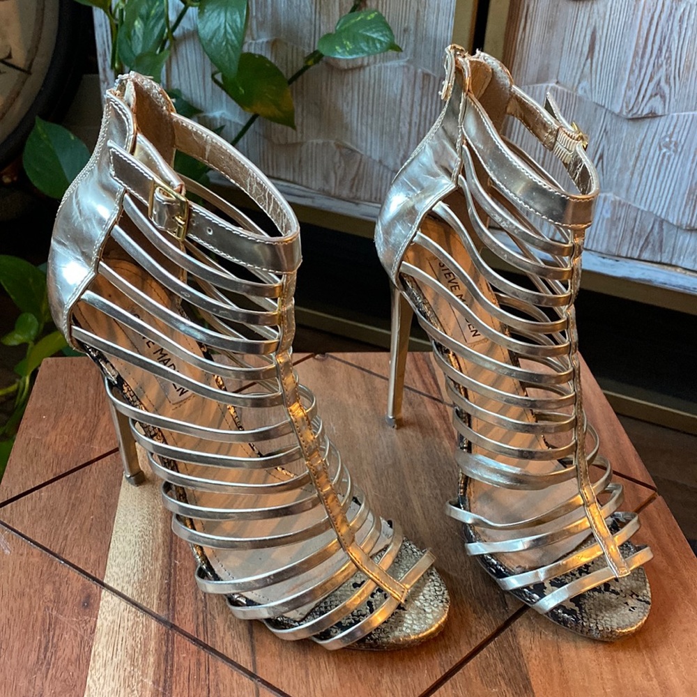 Steve Madden Gladiator Heel